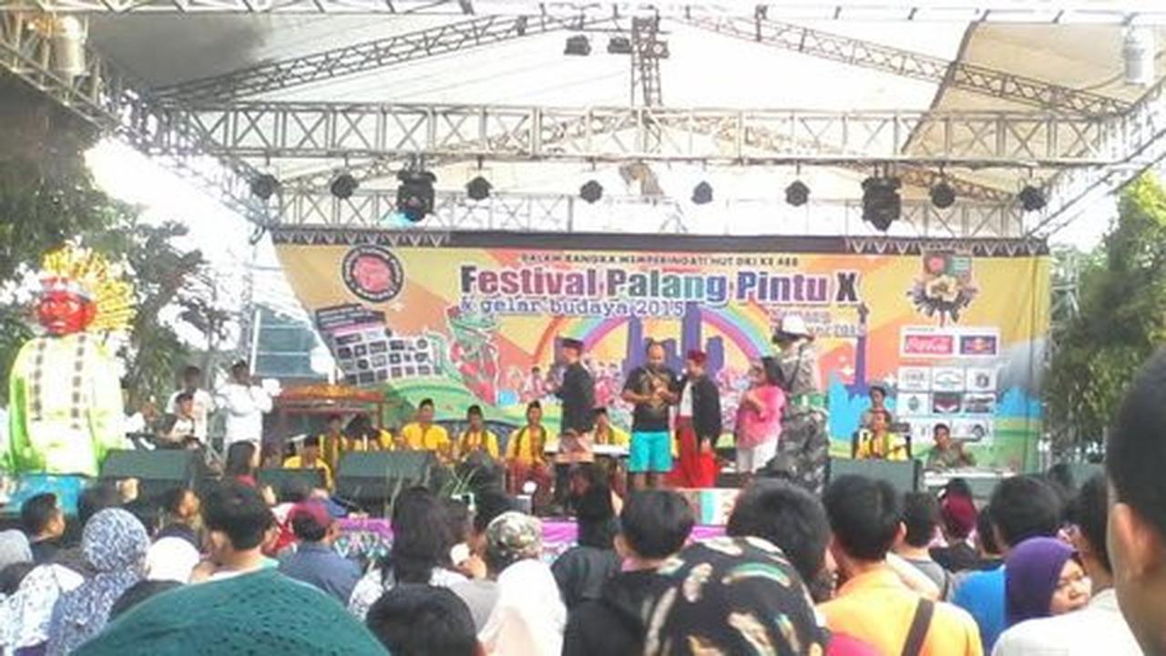 Palang Pintu, budaya Betawi memaknai pernikahan