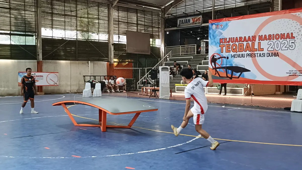 Berita Persatuan Olahraga Teqball Seluruh Indonesia Hari Ini - Kabar ...