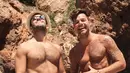 Ricky Martin dan Jwan Yosef sendiri sudah bertunangan pada November 2016 lalu. (instagram/jwanyosef)