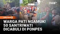 Terbongkar! Pengasuh Ponpes di Pati Cabuli 50 Santriwati