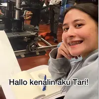 Prilly Latuconsina tunjukkan dirinya pakai behel. [Foto: Instagram/prillylatuconsina96]