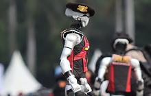 Ini Kecanggihan Robot Polri: Mampu Deteksi Bom, Narkoba, Orang Mencurigakan dan DPO