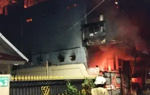Kebakaran Rumah di Tebet, Empat Meninggal