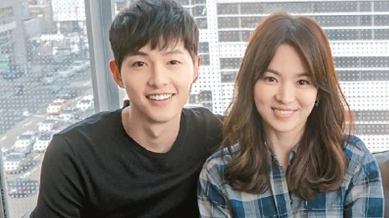 Song Joong Ki dan Song Hye Kyo