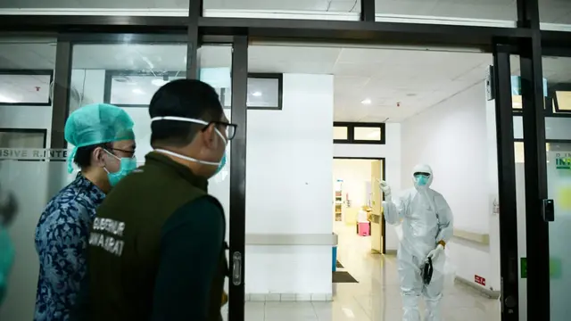 Pemprov Jabar Siapkan 2.400 Tempat Tidur untuk Tangani Lonjakan Kasus Covid-19