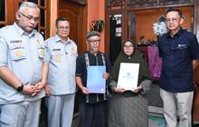 Seluruh Ahli Waris Korban Meninggal Dunia Kecelakaan KRL Bekasi Terima Santunan Jasa Raharja