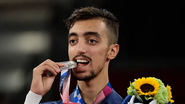 Atlet Tunisia di Olimpiade Tokyo, Khalil Jendoubi disebut mirip gelandang Manchester United, Bruno Fernandes.