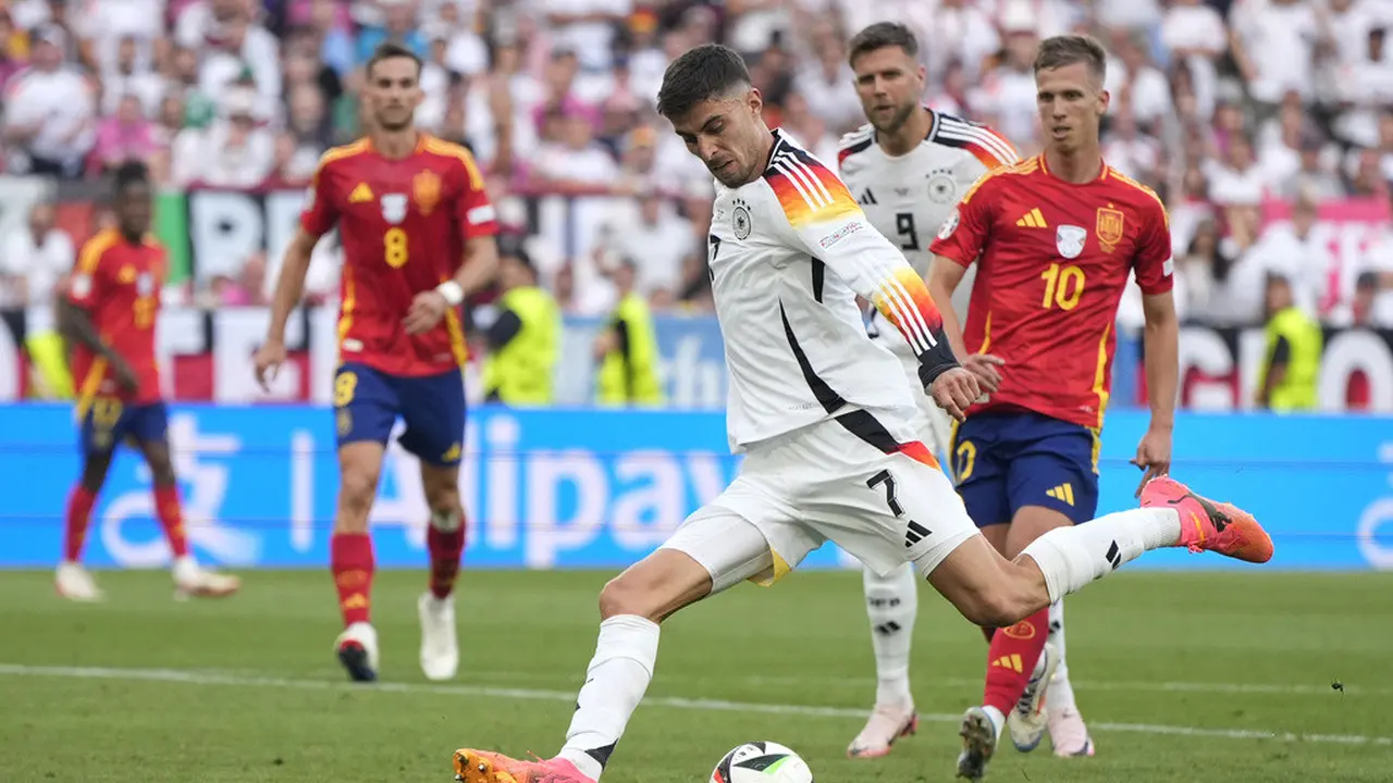 Spanyol Vs Jerman