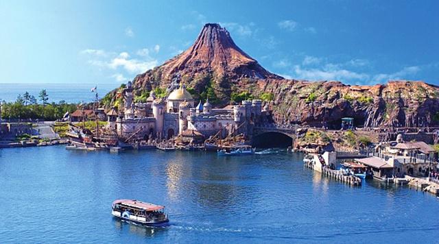 Disney Sea | Photo: Copyright japan-guide.com 