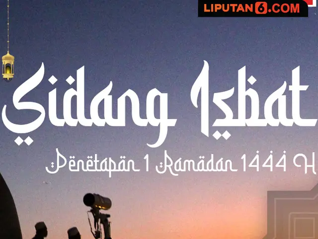 Live Report Sidang Isbat menetapkan kapan awal puasa 2023 1 Ramadhan 1444 H. (Liputan6.com/Abdillah)
