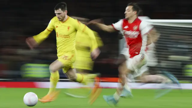 Liverpool Tekuk Arsenal di Emirates