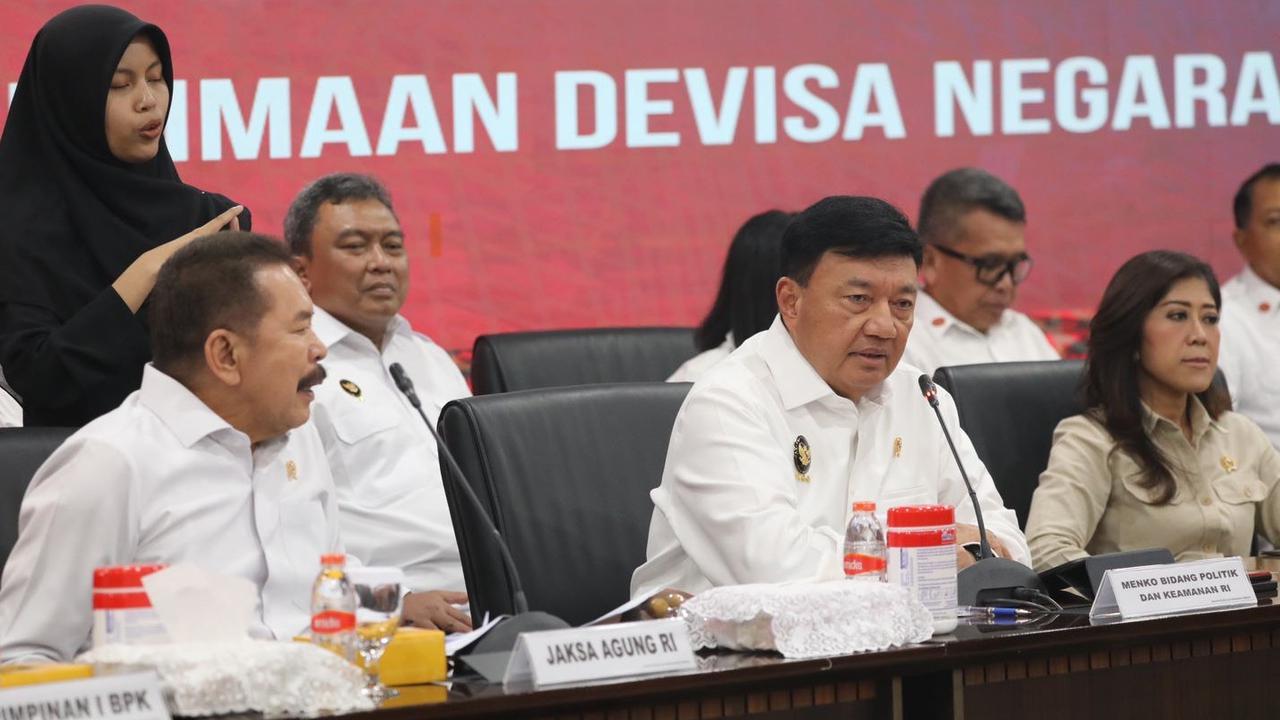 100 Hari Kinerja Presiden Prabowo, Menko Polkam Klaim Selamatkan Rp6,7 Triliun dari Kejahatan Korupsi