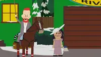 Kisah Pangeran Harry dan Meghan Markle Jadi Bahan Lelucon Kartun South Park?