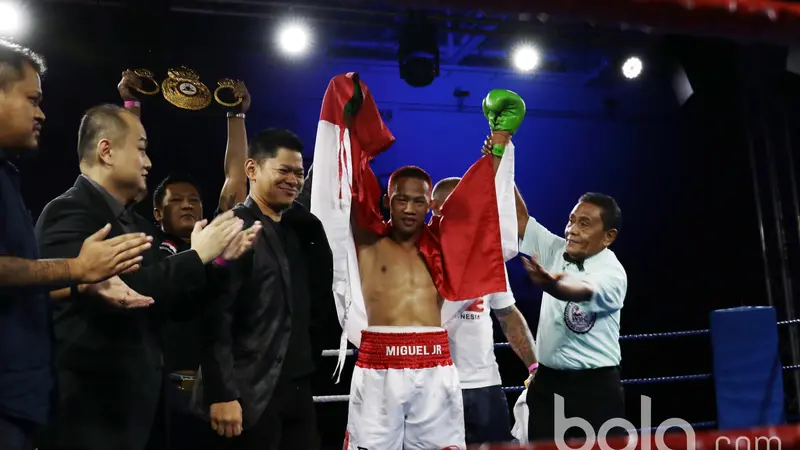 Daud Yordan, Tinju Indonesia, OCBC Arena Singapura