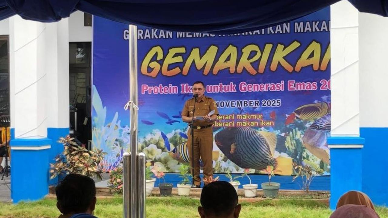 Pemprov Sulteng Genjot Konsumsi Ikan Sulteng Demi Gizi Optimal dan Generasi Emas 2045