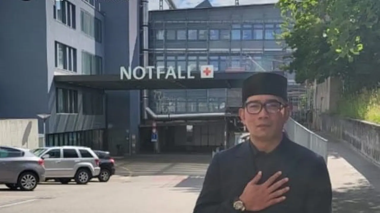 \Penjelasan Ridwan Kamil soal jasad Eril yang masih utuh. Anak Ridwan Kamil ditemukan usai 14 hari hilang di Sungai Aare. (instagram/ridwankamil)