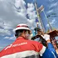 PT Pertamina Hulu Rokan (PHR) berupaya meningkatkan kinerja operasional dan keselamatan kerja dalam kegiatan pengeboran, kerja ulang dan perawatan sumur di Wilayah Kerja (WK) Rokan. (Foto: Pertamina Hulu Energi)