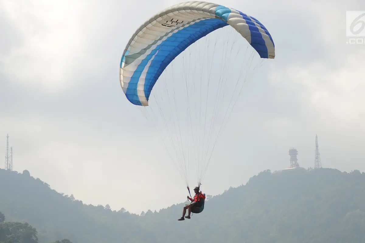 Atlet paralayang Indonesia, Jafro Megawanto