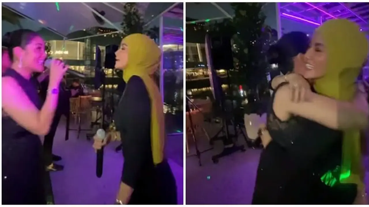 Sempat Berseteru 2 Tahun, Ini 8 Momen Nindy Ayunda dan Olla Ramlan yang Telah Akur