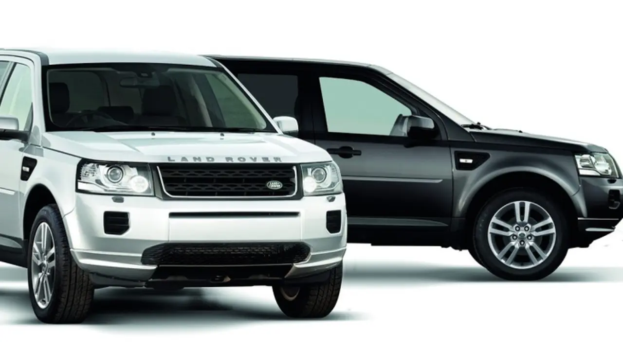 Land Rover Genjot Produksi SUV Di China