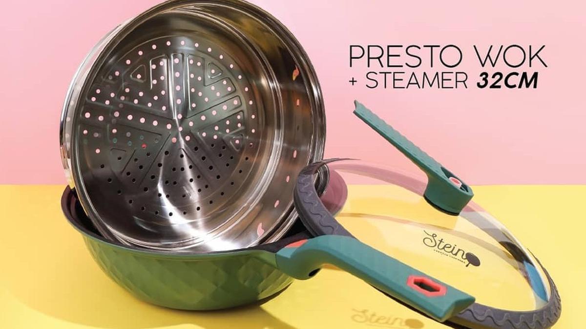 14 Merk Panci Presto Terbaik 2026, Masak Cepat dengan Hasil Sempurna