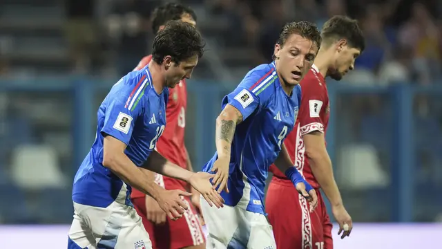 Timnas Italia, Andrea Cambiaso dan Mateo Retegui