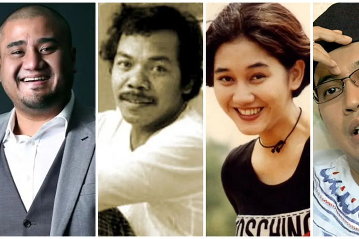 Para Artis Ini 'Pergi' Tanpa Pesan