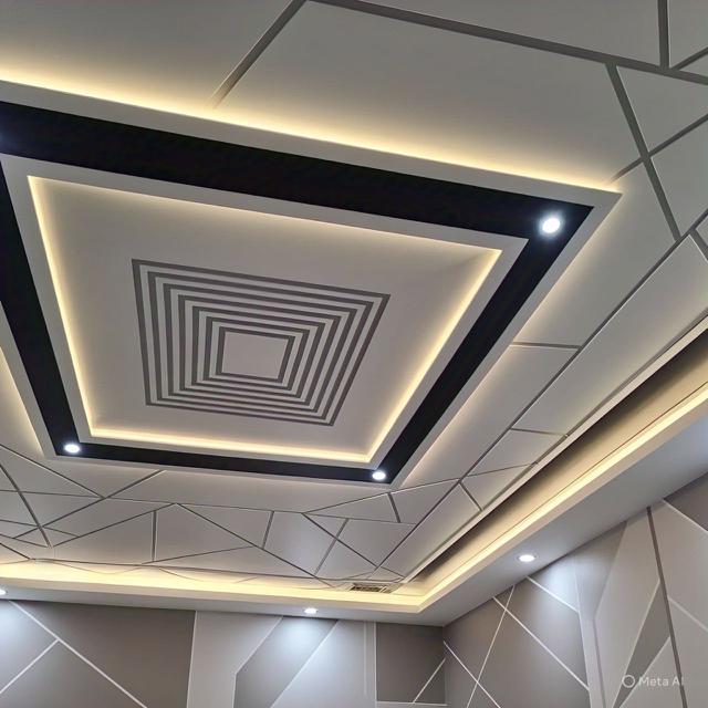 15 Inspirasi Desain Plafon Kamar Tidur 3x3, Berikan Keindahan di Langit ...