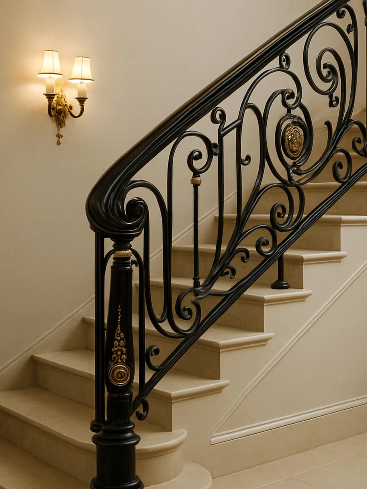 5 Model Railing Tangga Besi Hollow yang Populer dan Modern - Hot ...