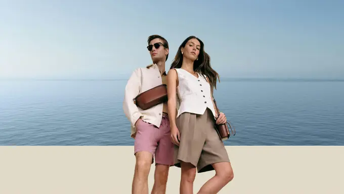Gaya Stylish saat Musim Panas