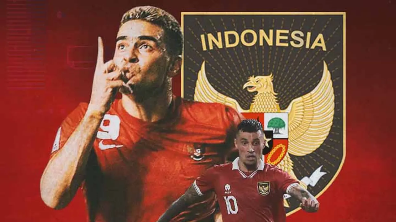 Timnas Indonesia - Cristian Gonzales dan Stefano Lilipaly