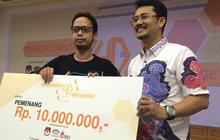 Ini dia pemenang aplikasi Pilkada
