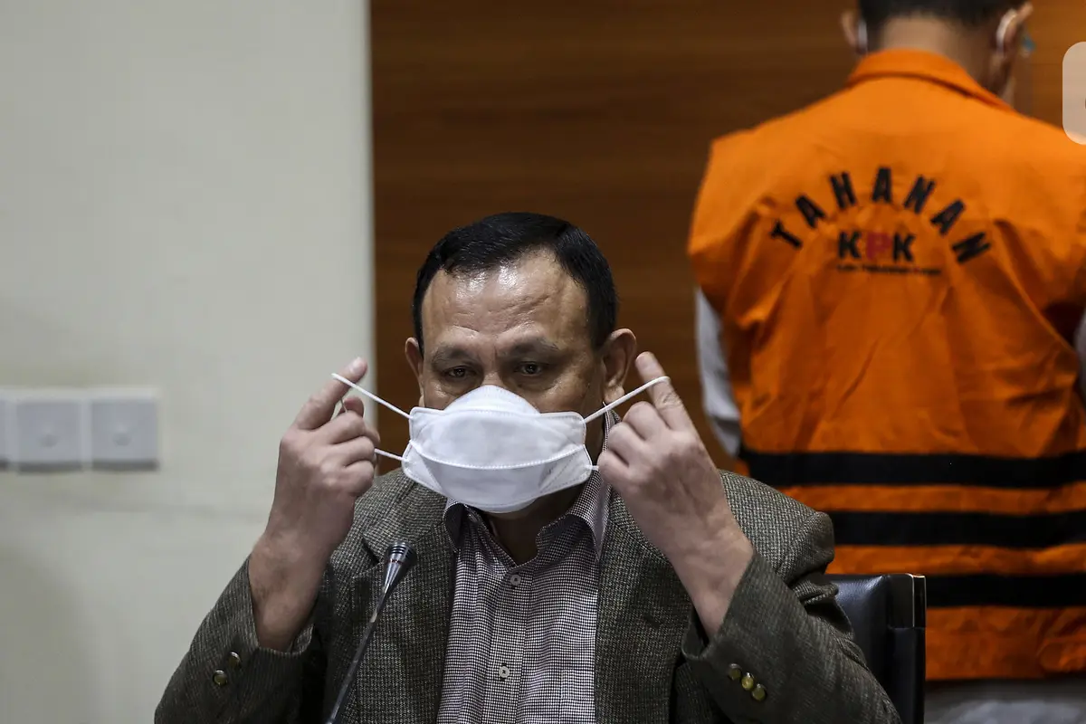 FOTO: Ketua KPK Firli Bahuri Beberkan Kronologi OTT Wali Kota Cimahi