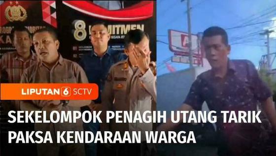 VIDEO: Sekelompok Penagih Utang Tarik Paksa Kendaraan Warga di Yogyakarta, Pelaku Ditangkap