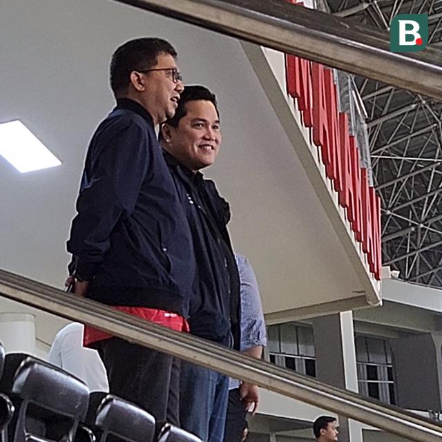 Erick Thohir, Towel