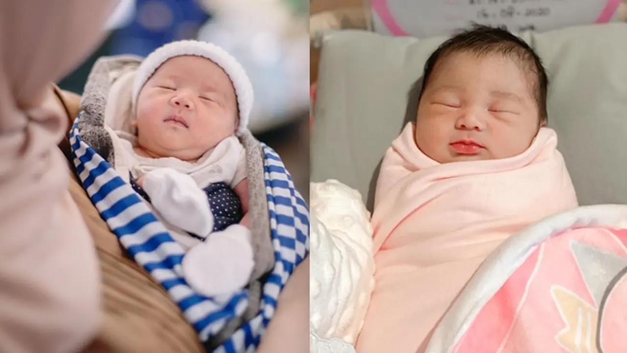 Belum Genap 2 Bulan, Ini Potret 7 Anak Seleb yang Menggemaskan