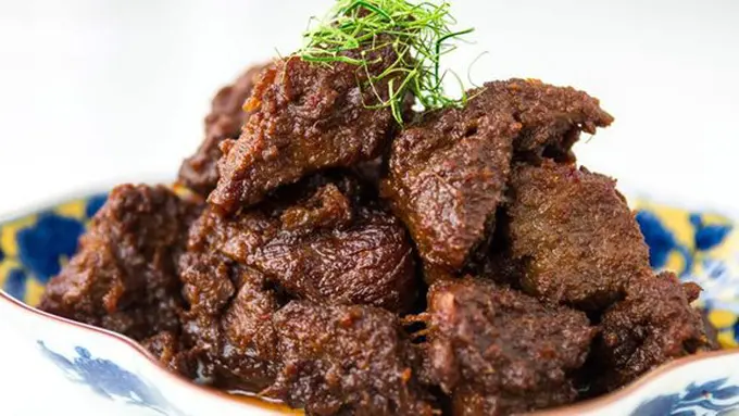 Rendang kadang gampang basi/copyright: noshon.it