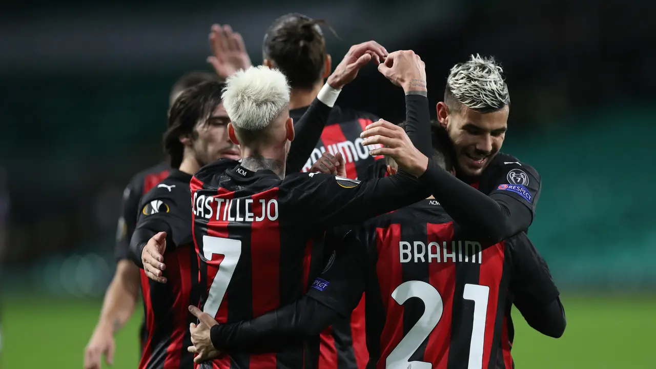 AC Milan Bungkam Celtic di Laga Perdana Liga Europa