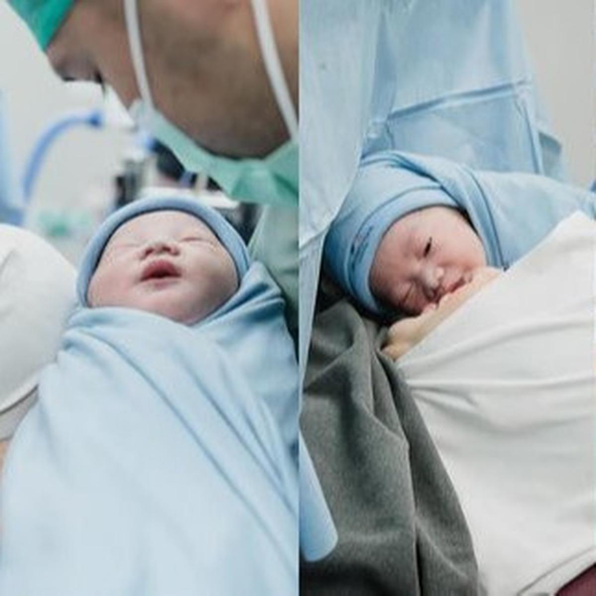 Potret Detik-detik Kesha Ratuliu Melahirkan Anak Ketiga, Bayi Laki-laki Ganteng - Langsung Umumkan Nama