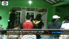 Seorang pria di Bekasi tewas usai dihujani tusukan benda tajam. 