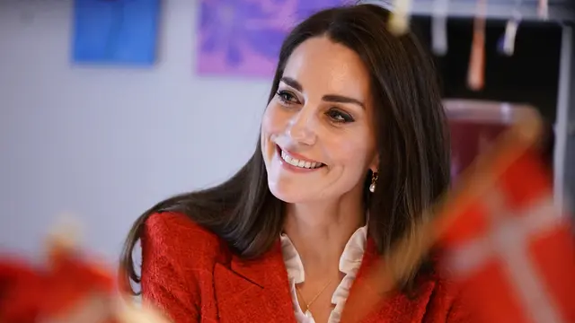 Penampilan Kate Middleton Saat Kunjungi Museum Anak di Denmark