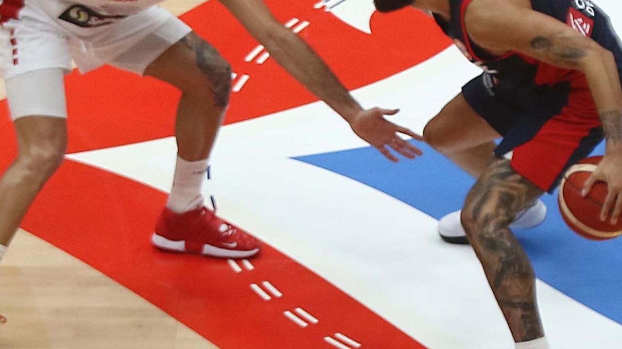 Pada laga kali ini, timnas basket Prancis berhasil meraih kemenangan atas Lebanon dengan skor 85-79.