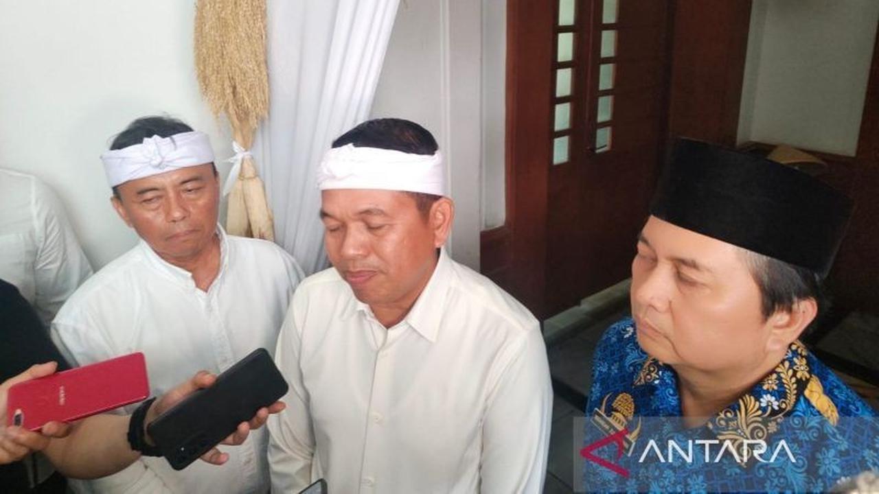 Dedi Mulyadi Akan Teken UMP Jabar 2026 pada 24 Desember, Bahas Disparitas Upah