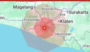 Cerita Warga Yogya Diguncang Gempa hingga Jendela Bergetar