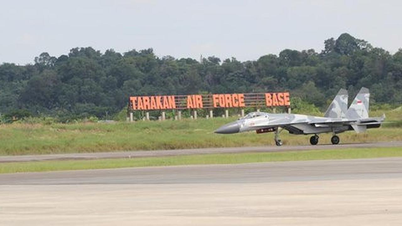 Kisah Sukhoi usir pesawat asing di Natuna