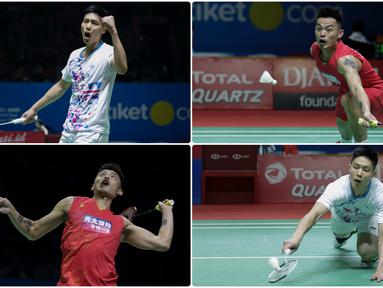 Pebulu tangkis tunggal putra China, Lin Dan, tersingkir dari ajang Indonesia Open 2019. Lin Dan tersingkir setelah kalah dari pebulu tangkis Taiwan, Chou Tien Chen, pada babak kedua yang berlangsung di Istora Senaya, Jakarta, Kamis (18/7/2019).