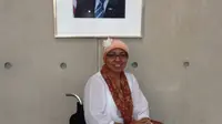 Risnawati Utami, warga negara Indonesia (WNI) pertama yang terpilih sebagai anggota komite penyandang disabilitas di Perserikatan Bangsa-Bangsa (PBB). Foto: tangkapan layar Instagram risnawati_utami.