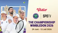 Pertarungan Antar Generasi di The Championship Wimbledon 2026 Nonton Langsung di Vidio