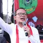 Menteri Hanif hadir untuk memberikan motivasi kepada mahasiswa baru yang sedang mengikuti Orientasi Pengenalan Akademik dan Kemahasiswaan (OPAK) di kampus IAIN Walisongo Salatiga