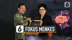 Menkes Terawan menyatakan akan fokus pada 4 masalah kesehatan. Sederet masalah tersebut adalah arahan Presiden Jokowi.